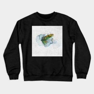 Green River Salmon Fly No.14 Crewneck Sweatshirt